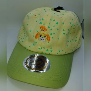 Animal Crossing Isabel  Cap NWT OSFM